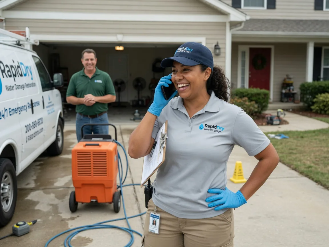 Water Damage Restoration Columbia, CT FAQs