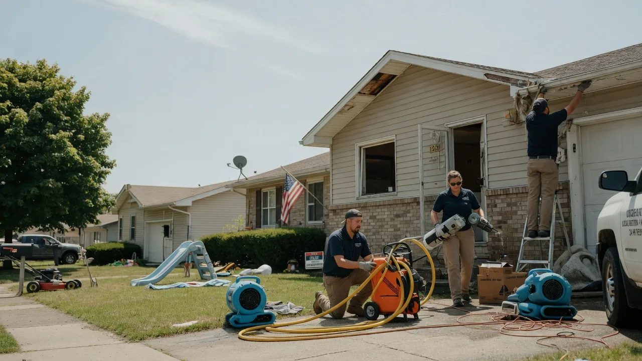 Water Damage Restoration in Columbia, CT near me